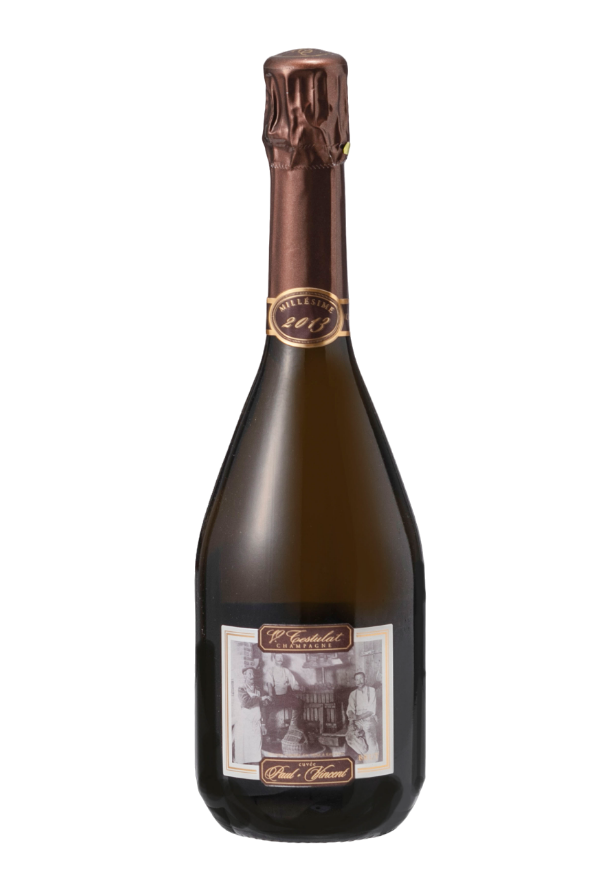 シャンパンテスラ ポールヴィンセントヴィンテージ2013